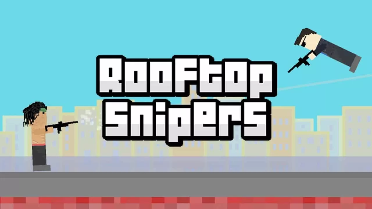 Play rooftop snipers on Blooket1